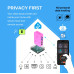 Local Privacy Smart Home Server with Installation + Remote Access