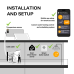 Smart hot water control