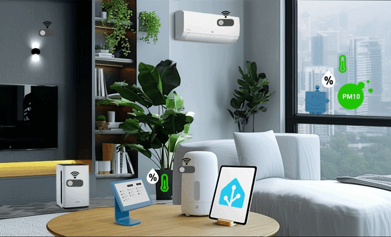 Altruist Air Quality Sensors with Installation & Setup