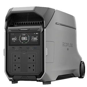 Standard Backup / up to 10h (with EcoFlow Delta 3 Plus)
