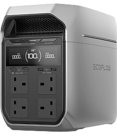 Extended Backup / up to 24h (with EcoFlow Delta Pro 3)