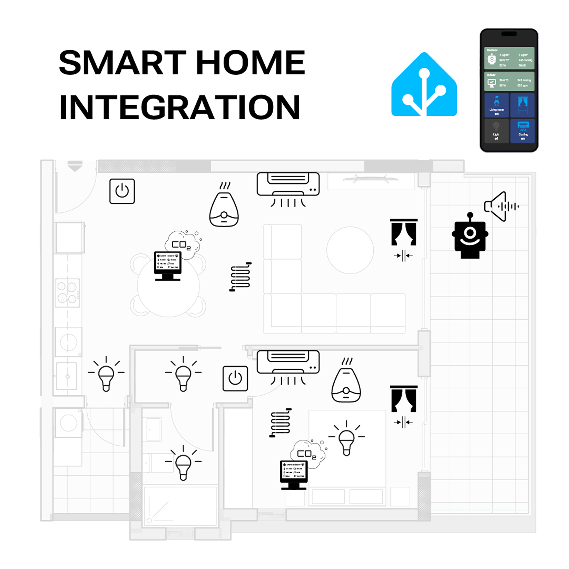 Biohacking Apartment