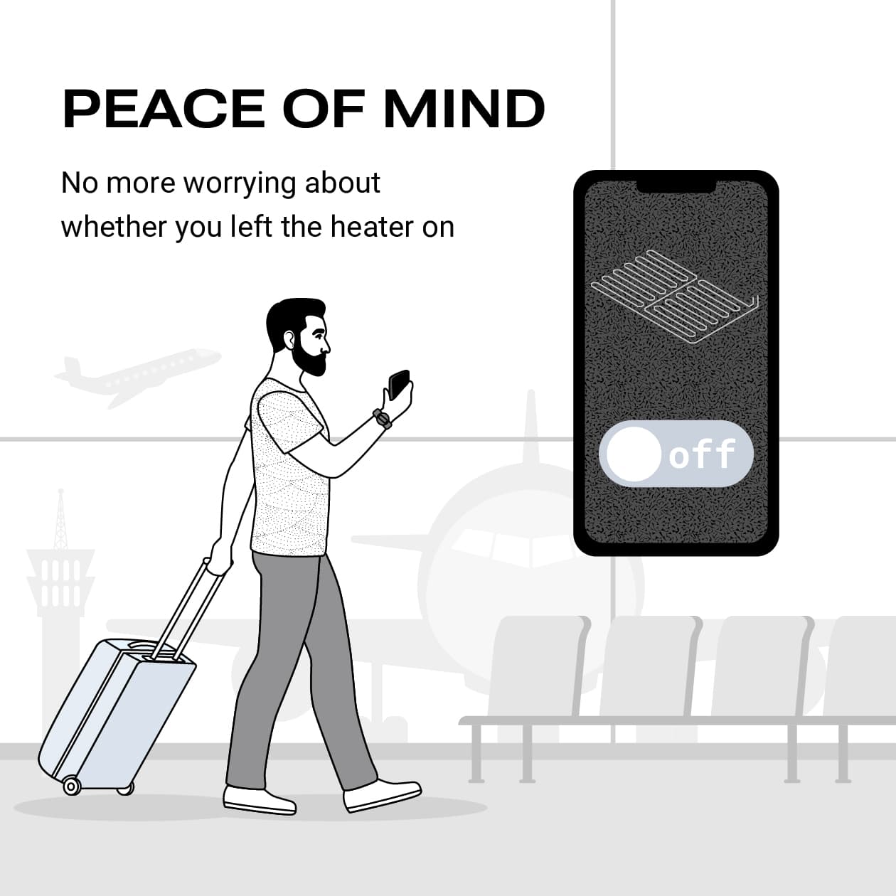 Electrical Underfloor Thermostat Upgrade