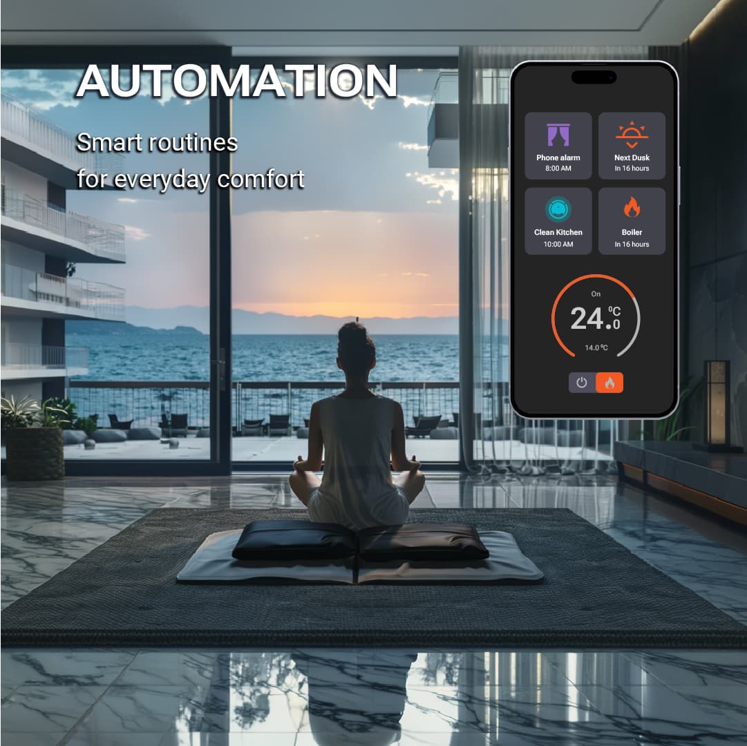 Local Privacy Smart Home Server with Installation