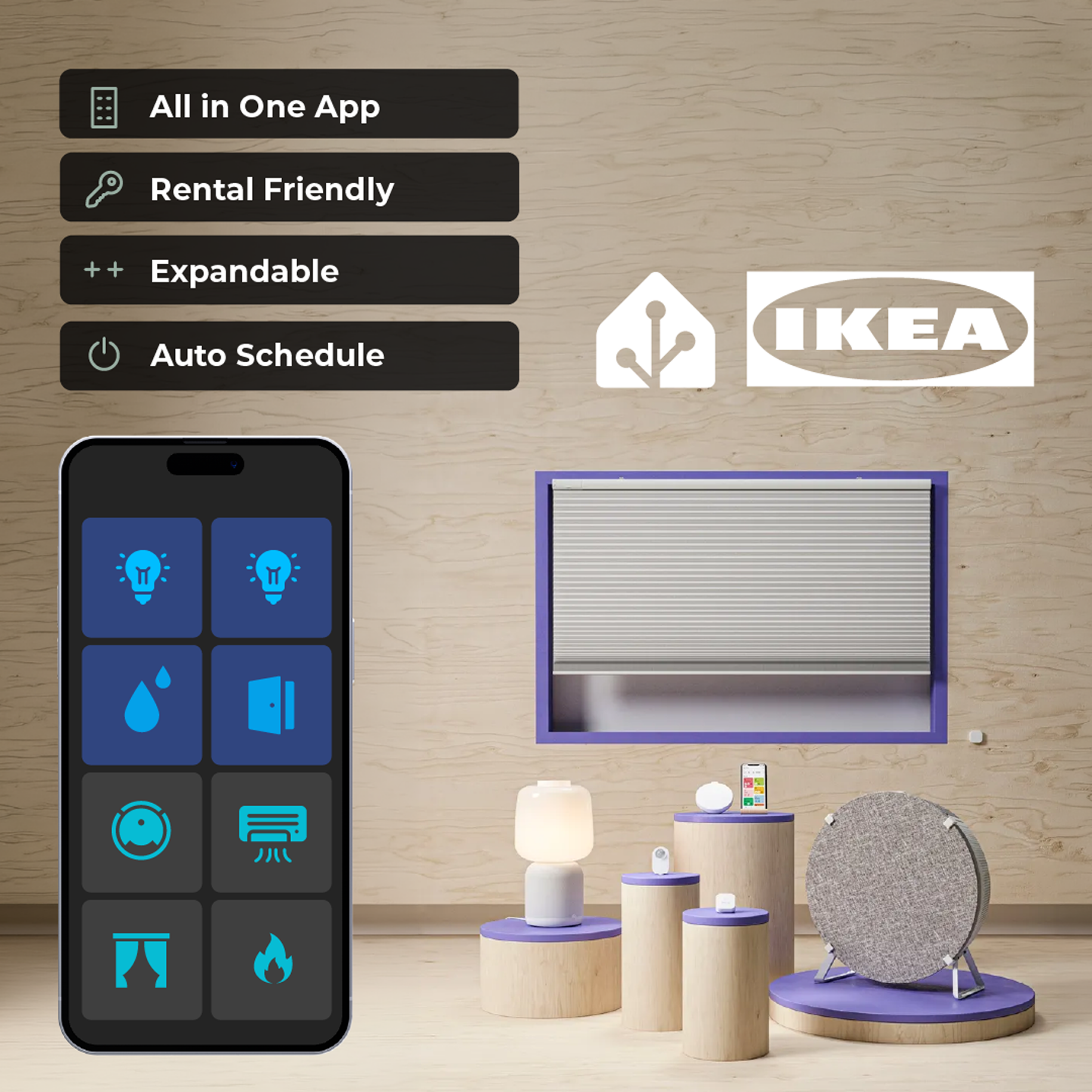 IKEA Smart Home with local server