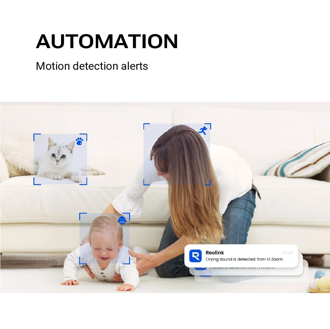 Smart PTZ Camera with Installation & Automation