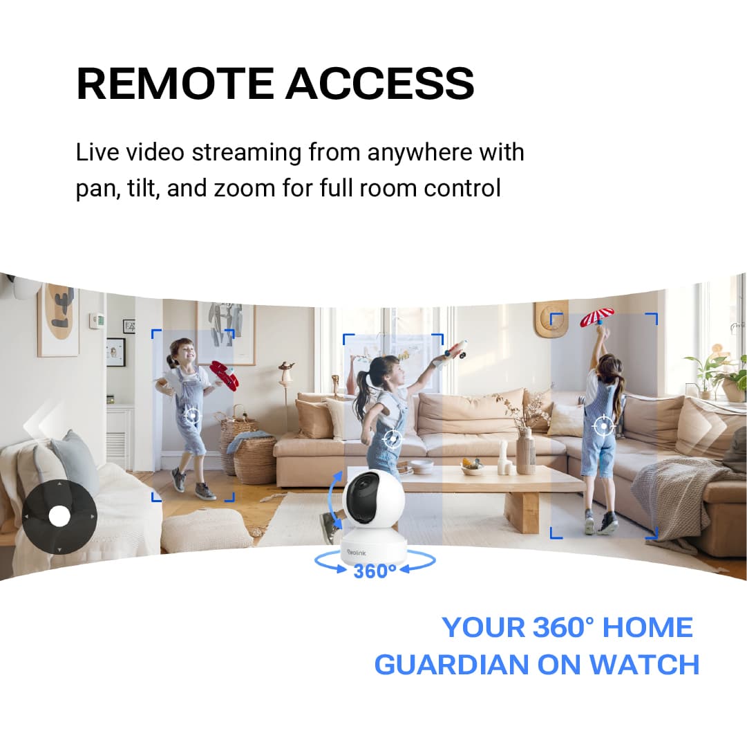 Smart PTZ Camera with Installation & Automation