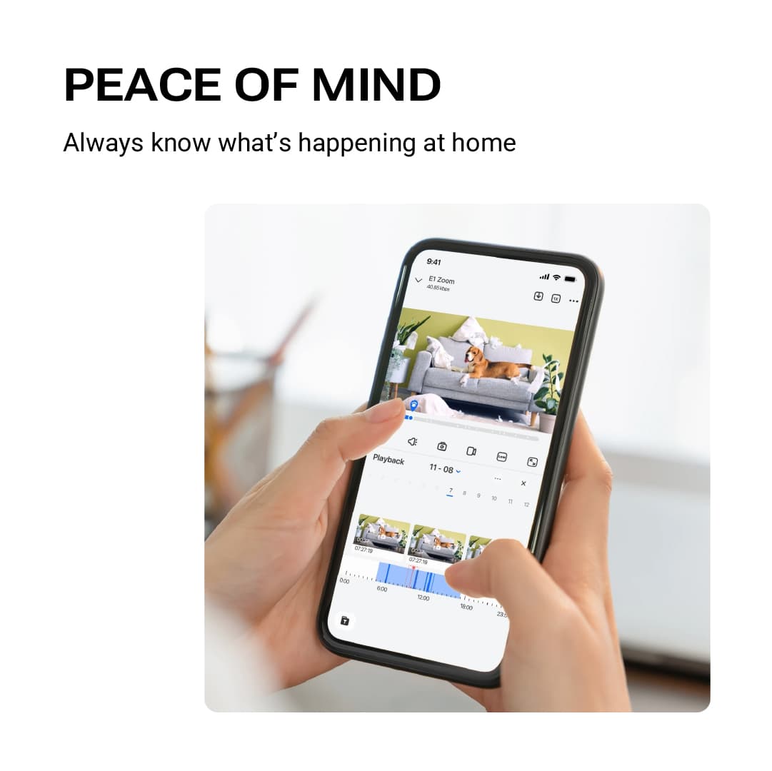 Smart PTZ Camera with Installation & Automation