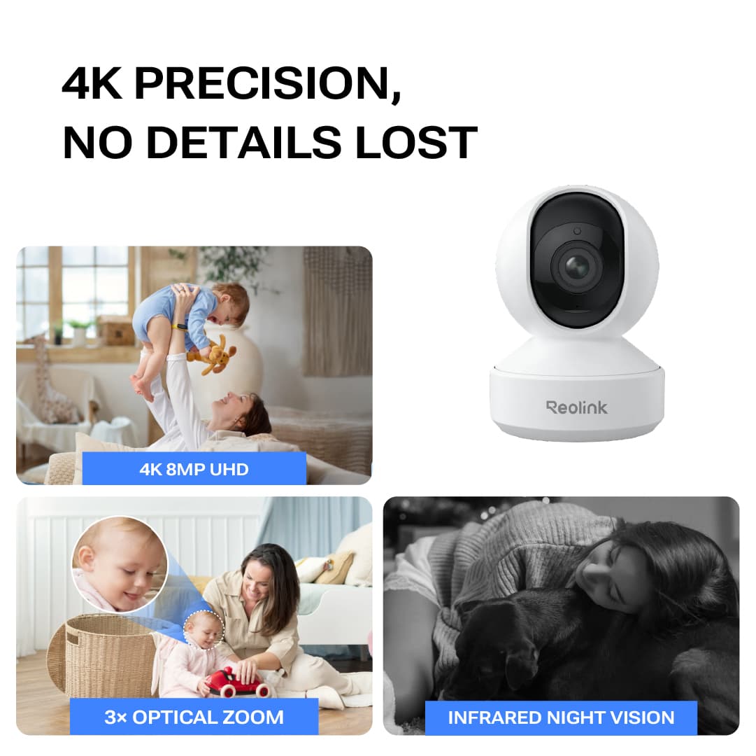 Smart PTZ Camera with Installation & Automation