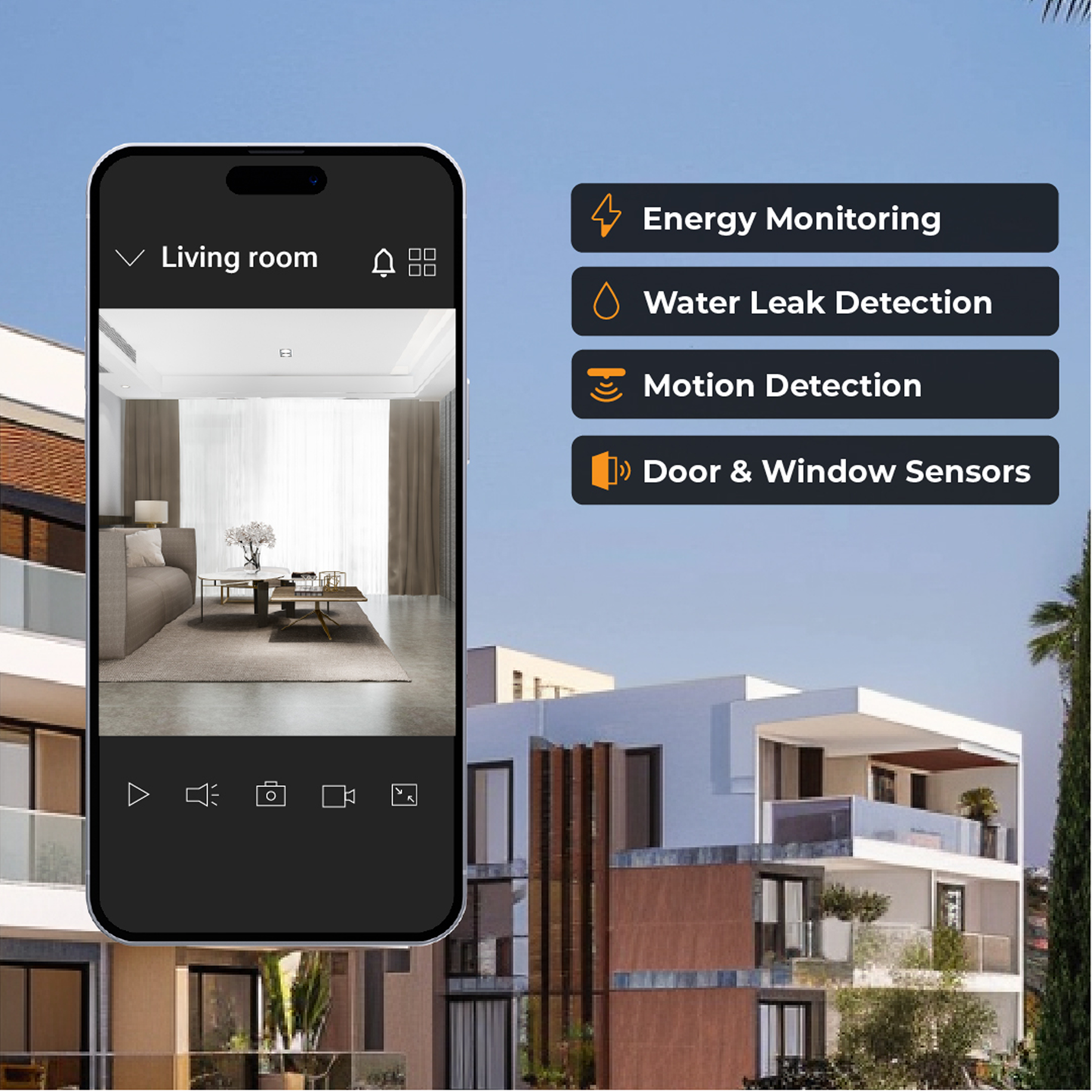 Remote Property Monitoring in Cyprus