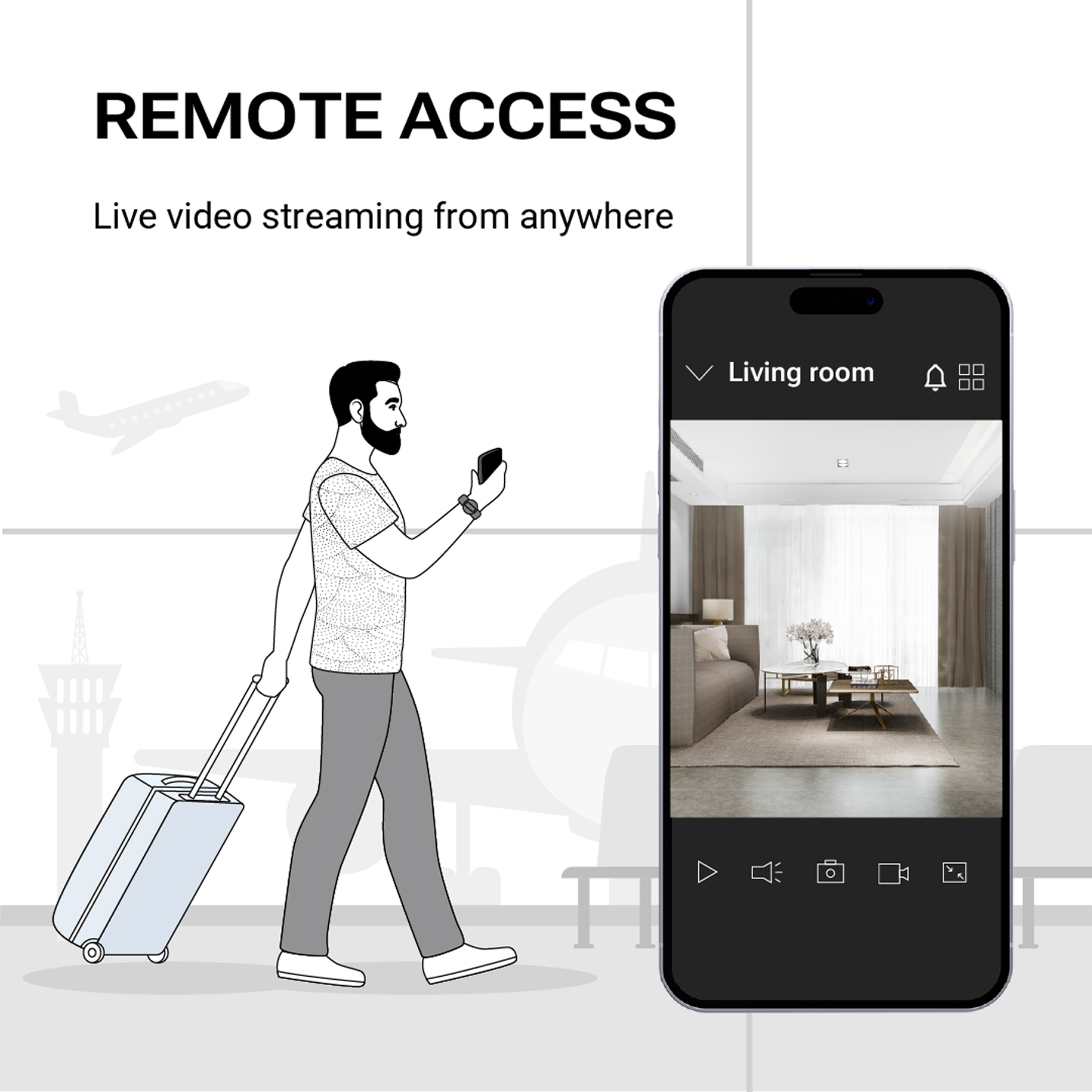 Remote Property Monitoring in Cyprus