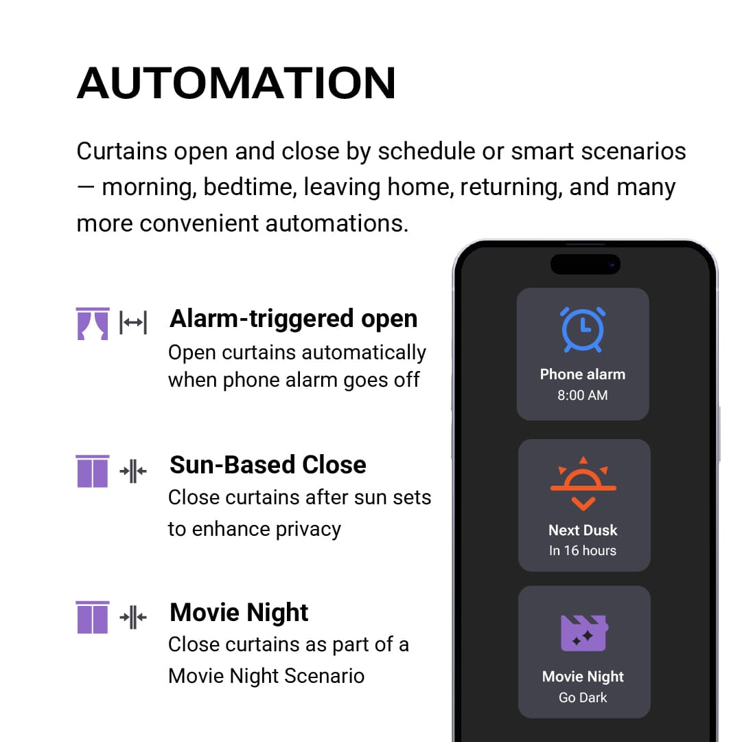 Smart Curtain System Installation & Automation